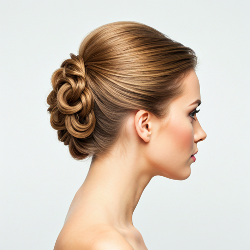 Salon-Interieur mit Spiegeln und Styling-Plätzen