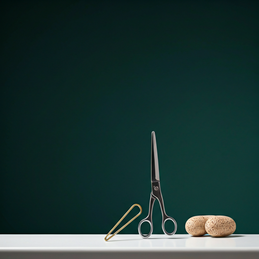 Friseurwerkzeuge auf dem Tisch